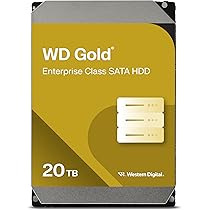 Amazon | Western Digital 20TB WD Gold Enterprise Class SATA