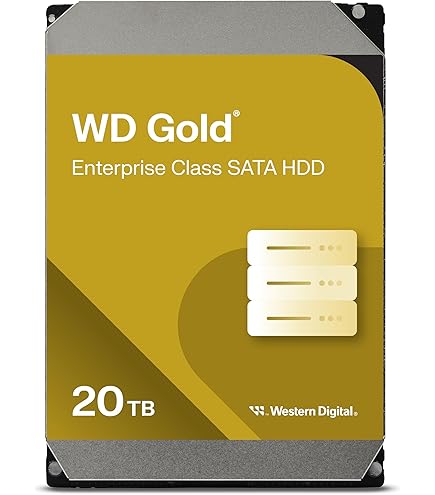 Amazon | WD202KRYZ [WD Gold (20TB 3.5インチ SATA 6G 7200rpm 512MB