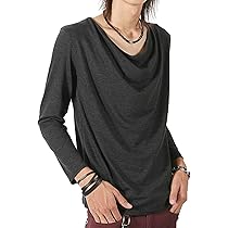 Amazon | [ラグスタイル] メンズ ロンTシャツ お兄系【Aegnoir