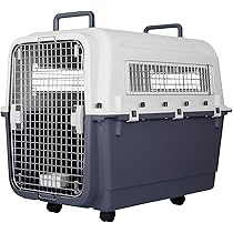 Amazon | Oteymart犬 クレート 犬 大型犬 ペットキャリー 中型犬 小型