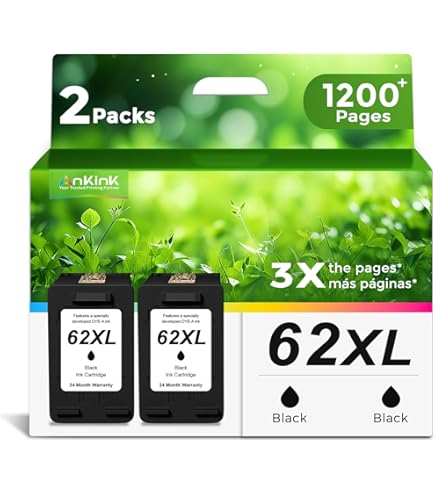 Amazon.co.jp: COLORETTO 62 XL 再生プリンターインクカートリッジ HP