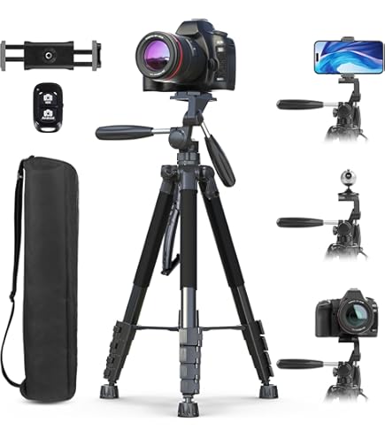 REFLEX CAMERA TLS-TP431 Compact Aluminum Travel Tripod, 360° Ball Head - View #8