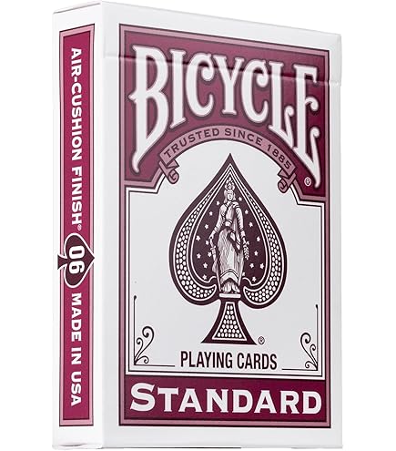 Amazon.co.jp: Bicycle 809 Playing Cards - Mandolin Back - Red