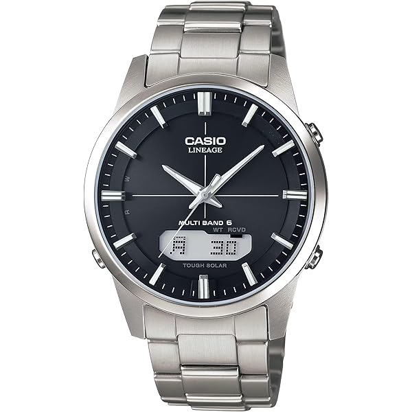 Amazon.co.jp: [カシオ] リニエージ LCW-M100TD用チタンバンド＋バネ棒