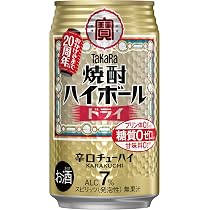 Amazon.co.jp: タカラ 焼酎ハイボール ドライ [ チューハイ 350mlx24本