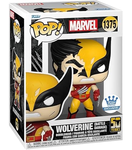 Funko センチネル　ウルヴァリン　ローガン Amazon.com: Funko Pop! Marvel: X-Men 20th Anniversary
