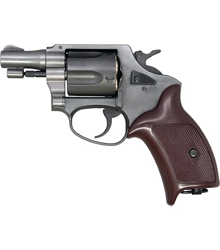 Amazon | マルシン工業 (Marushin K.K.) ポリスリボルバー 77mm銃身
