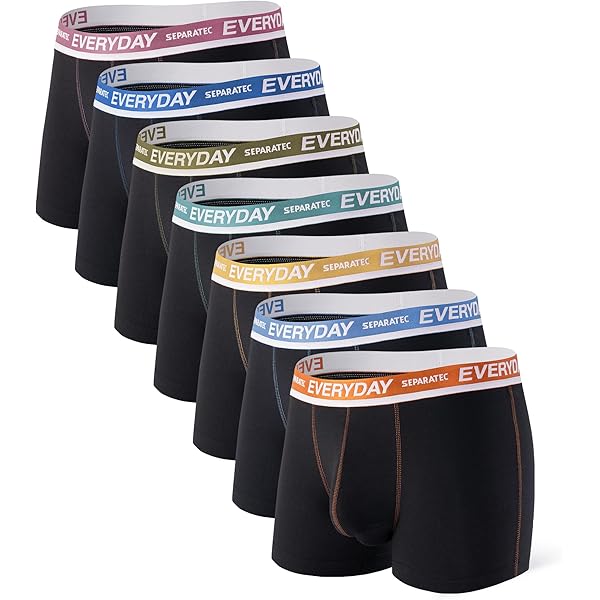 Amazon | [Separatec] ボクサーパンツ セット 蒸れない 陰嚢分離型 前