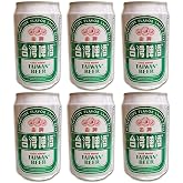 台湾ビール ゴールド 缶 ビール 330ml (6本)
