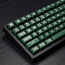 Amazon.co.jp: 142 キー半透明キーキャップ PBT Doubleshot