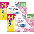 ポイズ さらさら素肌 吸水ナプキン 安心の少量用40cc お徳44枚 (ふとした尿もれケアに)×2個セット