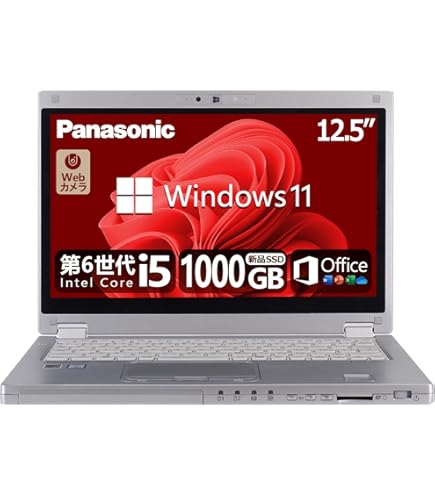 Amazon.co.jp: 【整備済み品】 パナソニック Let's note CF-MX5 □Web