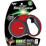 ペティオ (Petio) スタイルトレーナー リールリード スマートコントロール フェニックスレッド 小型犬用 S サイズ