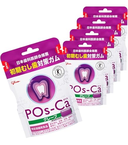 Amazon.co.jp: 歯科医院専用 リカルデントガム グレープミント味 140g