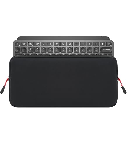 Amazon.co.jp: Geekria キーボードキャリングケース、ロジクール
