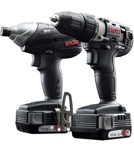 Amazon.co.jp: リョービ(RYOBI) コンボキット BCK-1100 充電式