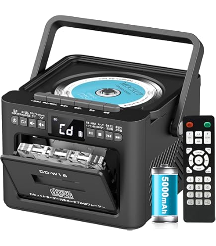 Amazon.co.jp: パナソニック CDラジオカセット シルバー RX-ED57