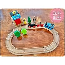 お値下げ！BRIO機関庫＆木製レール＆電車•バス•車セット　木製トーマス　ブリオ 71dftzXw08L._AC_UL210_SR210,