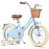 Amazon | Glerc Little Molly 16インチ キッズバイク レトロクルーザー