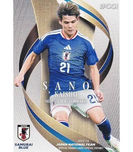 Amazon.co.jp: サッカー日本代表オフィシャルトレーディングカード 26