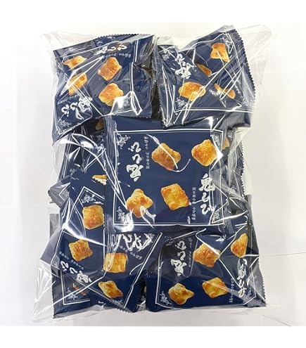 Amazon.co.jp: 岩塚製菓 鬼ひび うす塩味 116g (× 5) : 食品・飲料・お酒