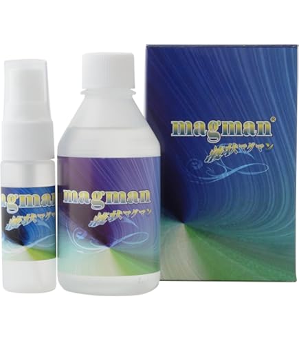 Amazon | ハイパワーマグマン110g(15%溶液) 中山栄基先生開発！BIE