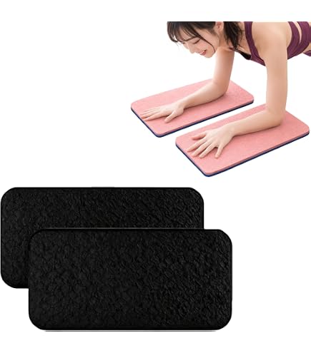 Amazon | [JAPAN ブランド] ヨガ膝マット 66×28㎝ 丈夫 高いグリップ力