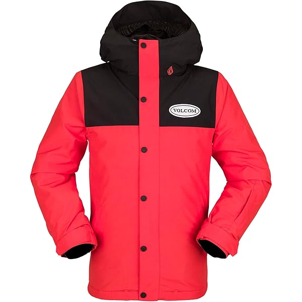 スノーボード VOLCOM KIDS JACKET & BARKLEY BIB OVERALL Barkley Insulated Bib Overall - BLACK - (KIDS) - Volcom EU