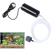 Amazon.co.jp: BLOOPIC エアポンプ 水槽 USB水族館の酸素ポンプ 軽量