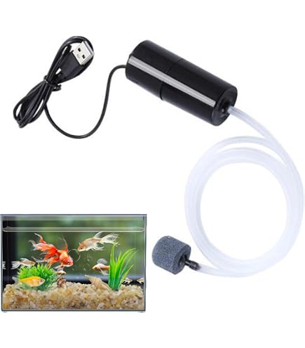 Amazon.co.jp: Coehaopike エアーポンプ 水槽 水槽 ポンプ 小型