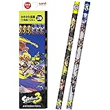 三菱鉛筆 鉛筆 スプラトゥーン3 STS3 2B 1ダース 紙箱 K56412B