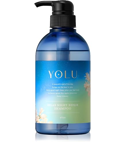 Amazon | YOLU ヨル | シャンプー カームナイトリペア チュベローズ
