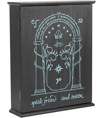 Nemesis Now Lord of The Rings Barad Dur - Quemador de Incienso de 26,5 cm, Resina, Negro, con Licencia Oficial Lord of The Rings Sauron™ Merchandise, Fundido en la Mejor Resina, Pintado