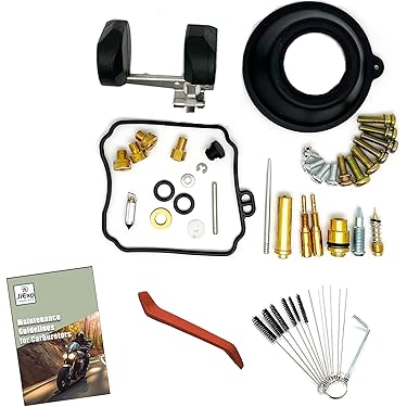 オートバイキャブレター修理キットホンダ （4気筒分） ヤマハ発動機 XJR400 4HM キャブレター オーバーホール KIT 1台