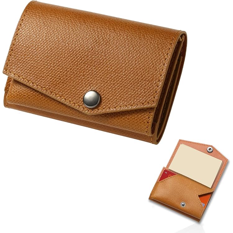 Amazon | [アブラサス] 小さい財布 ブッテーロレザーエディション