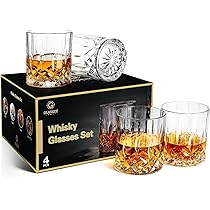 Amazon.co.jp: GLASKEY Rocks グラスセット4個,320 ml 洗濯機洗い可能