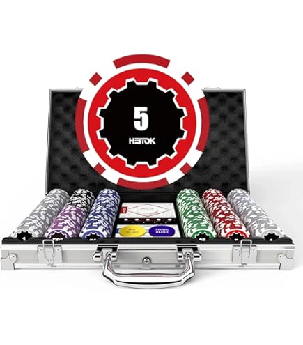 Amazon | EPT ポーカーチップ 50枚セット ($1) [並行輸入品