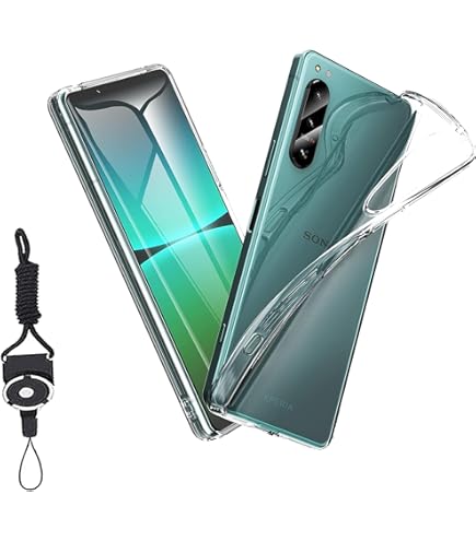 d*e様 SONY XPERIA5IV 本体 クリアケース付き Amazon.co.jp: SONY Xperia 5 IV 用 ケース クリア [SO-54C