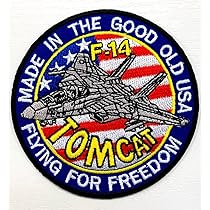 Amazon.co.jp: ワッペン アイロン ミリタリー トムキャット TOM CAT VF