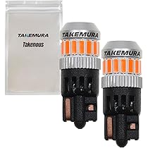 Amazon | Takenous 竹村商会 S25 LED シングル 濃いアンバー BA15s