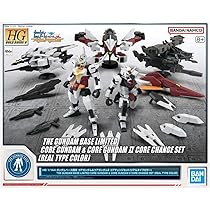 Amazon | HG 1/144 ガンダムベース限定 コアガンダム＆コアガンダムII 