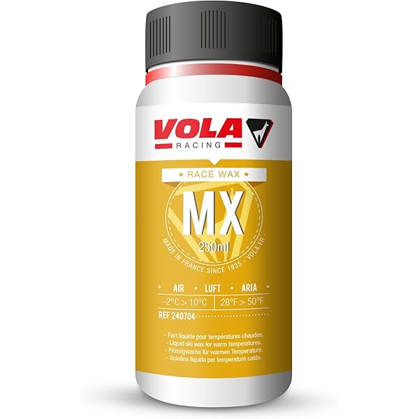 Amazon.co.jp: VOLA ボラ リキッド ワックス MX NO FLUOR BLUE 250ml