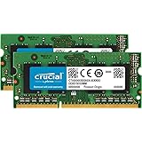 Crucial ノートPC用増設メモリ 16GB(8GBx2枚) DDR3 1600MT/s(PC3-12800) CL11 SODIMM 204pin CT2KIT102464BF160B