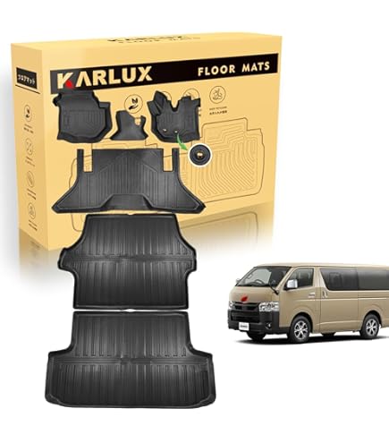 Amazon | TOYOTA (トヨタ) 純正部品 フロア マット RR ハイエース