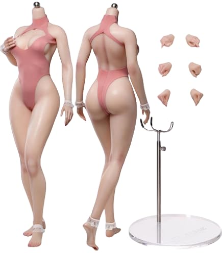 Amazon.co.jp: [Tbmodel ] HOT STUFF 1/6フィギュア 少女 素体 ヘッド
