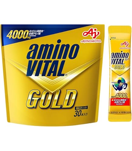 Amazon | 味の素 アミノバイタル アミノエール 30本入箱 ロイシン 必須