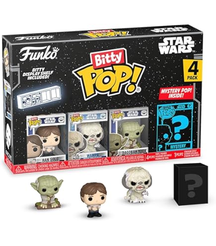 Lot 6 Figurines Funko Pop Star Wars – Édition Christmas Snowman – Collection Complète
