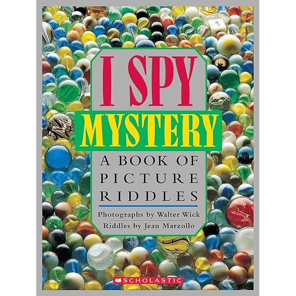 Amazon | I Spy: A Book of Picture Riddles | Marzollo, Jean