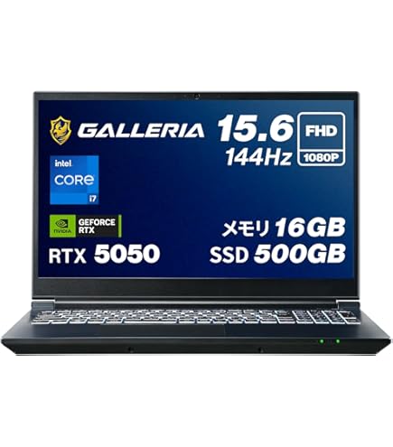 Amazon.co.jp: ガレリア ゲーミングノートPC GALLERIA RL5C-R35-5N