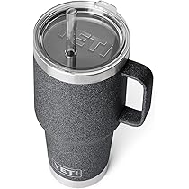 イエティ　YETI RAMBLER 35 oz STRAW MUG ブラック YETI Rambler 35 Oz Straw Mug Black at CareOfCarl.com